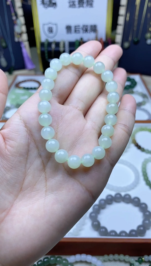 未镶嵌手串和田玉7