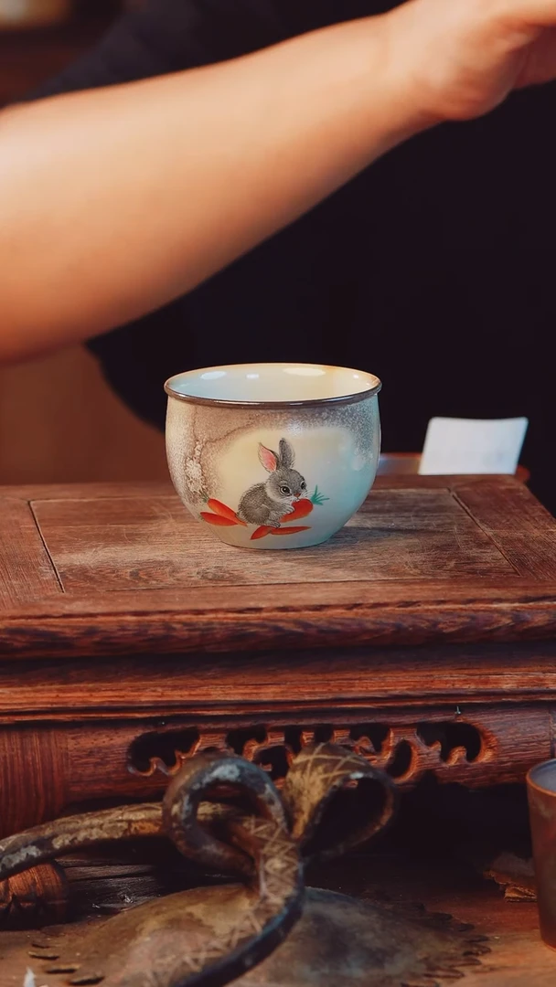 老昌号手工手绘茶器