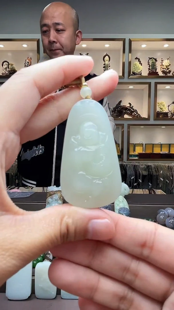 【闪购商品】和田玉颈饰未镶嵌苏