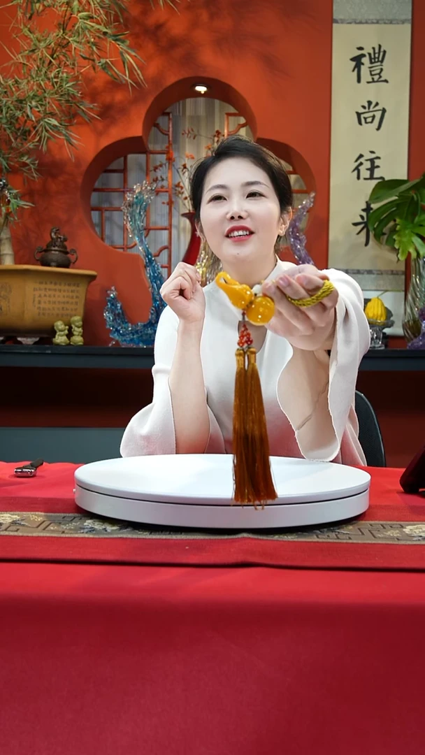 手工艺品琉璃葫芦串