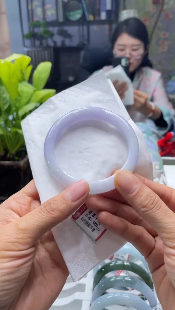未镶嵌手镯翡翠8290******