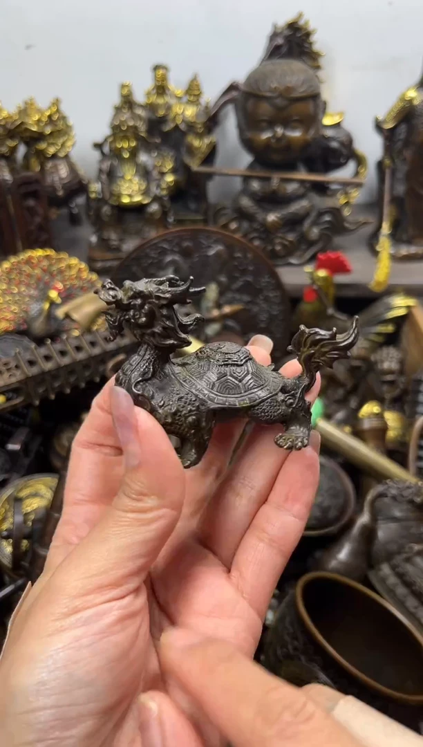 铜器收藏摆件链接