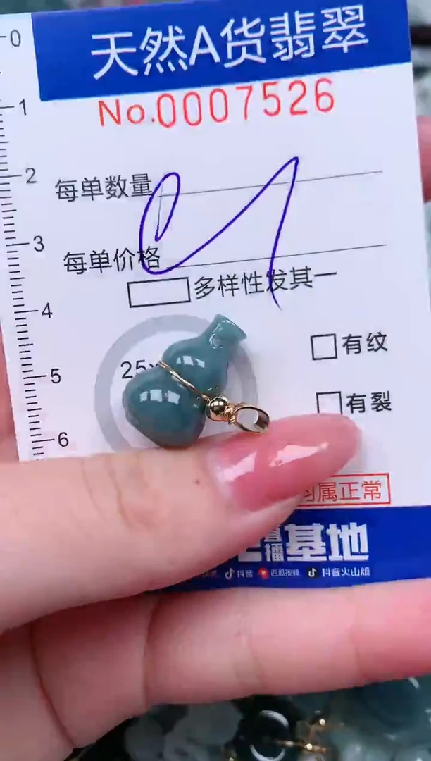 【闪购商品】翡翠颈饰未镶嵌00007526