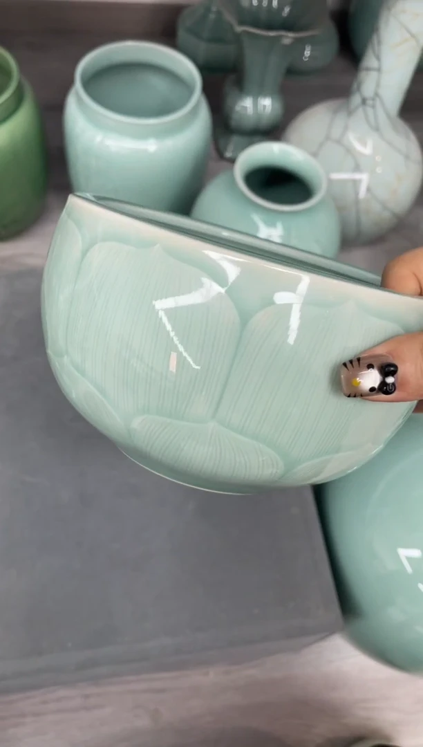 ?**?全手特价福利 微瑕 慧仙青瓷