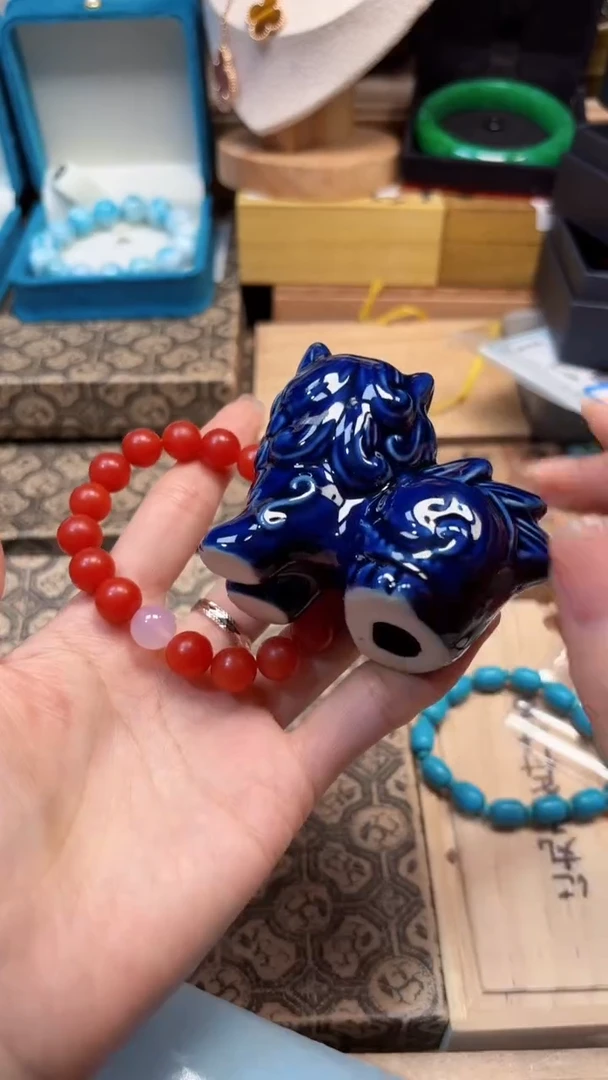 瓷片芯*?陶茶666文玩周边多人