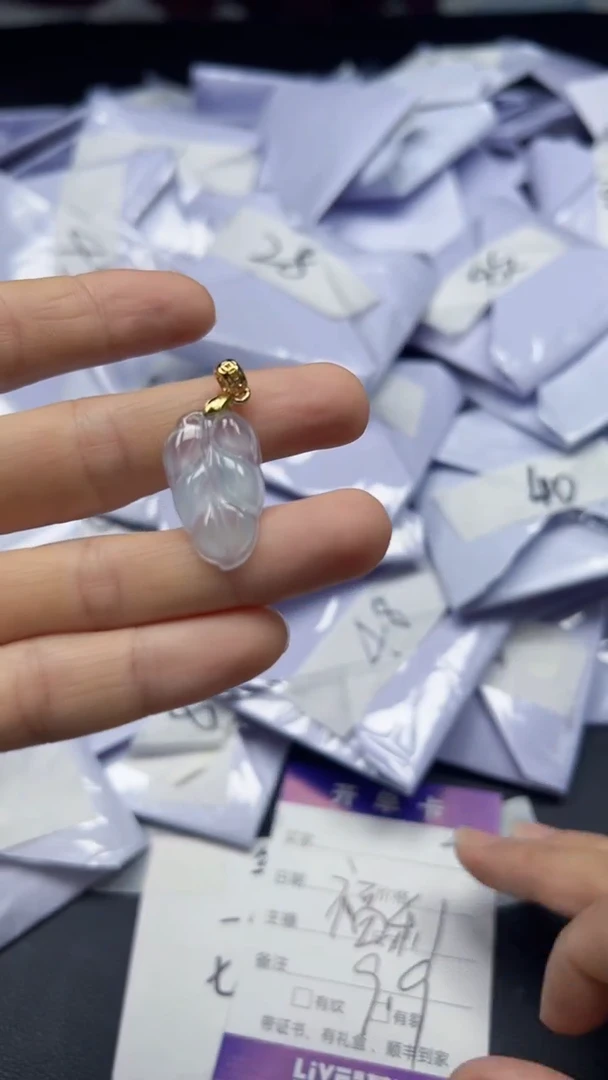 翡翠未镶嵌颈饰高端甄选（一物一图）2