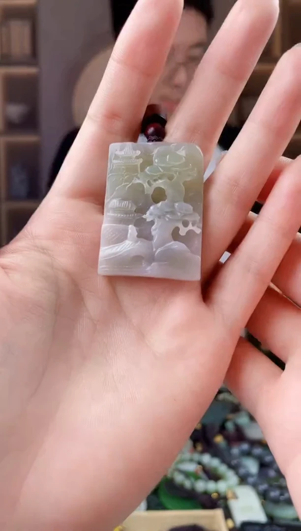 未镶嵌和田玉挂件拍一发一，拍一发一，