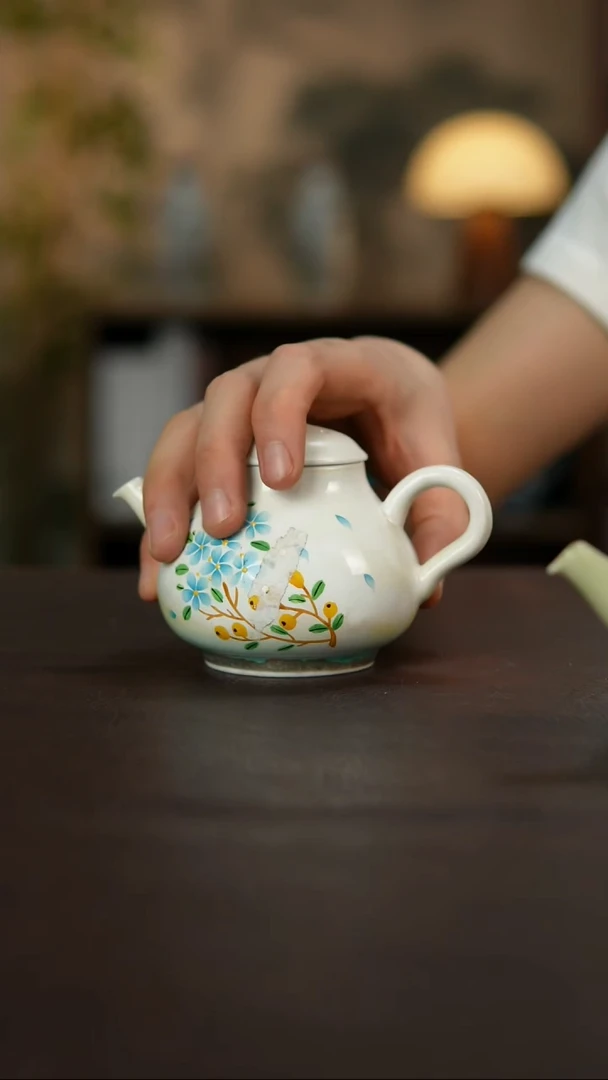 杯景德镇陶瓷杯碗柴烧多人
