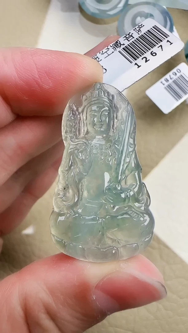 翡翠未镶嵌颈饰缅甸翡翠a货