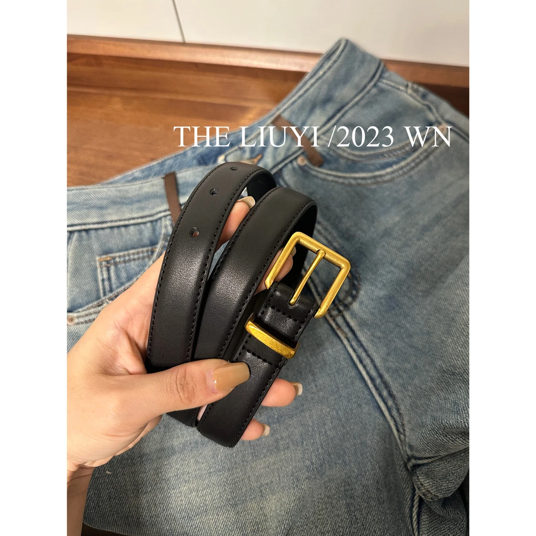 【LIUYI】百搭牛皮腰带5135