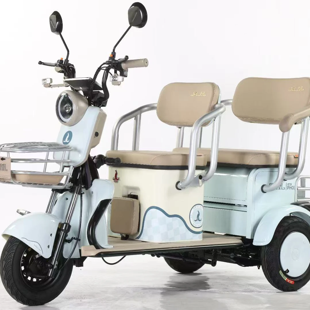 凤凰新蛟龙丨电动三轮车家用代步老人电动三轮车三轮电动车