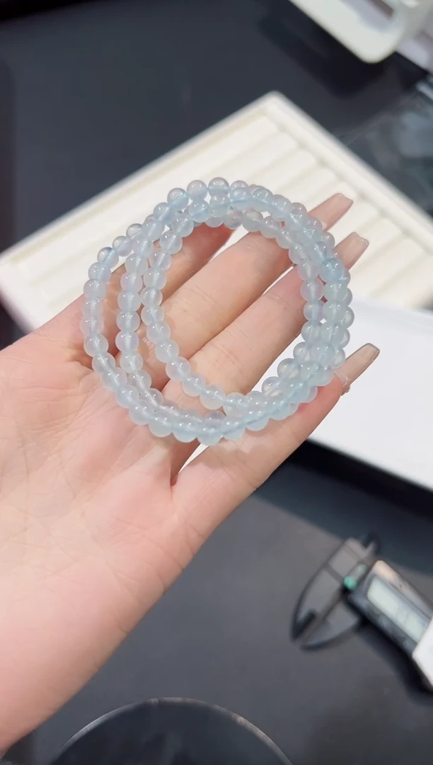 【闪购商品】水晶手串未镶嵌59s多样性发其一/1条默认微瑕