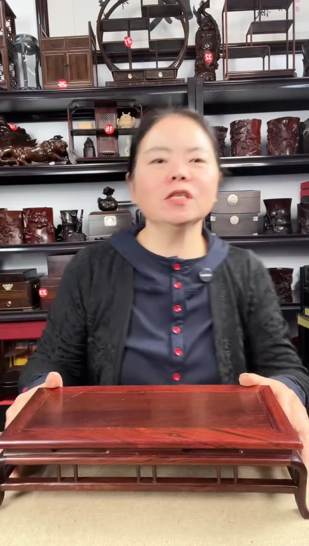 木99瑕疵老李红木工艺品