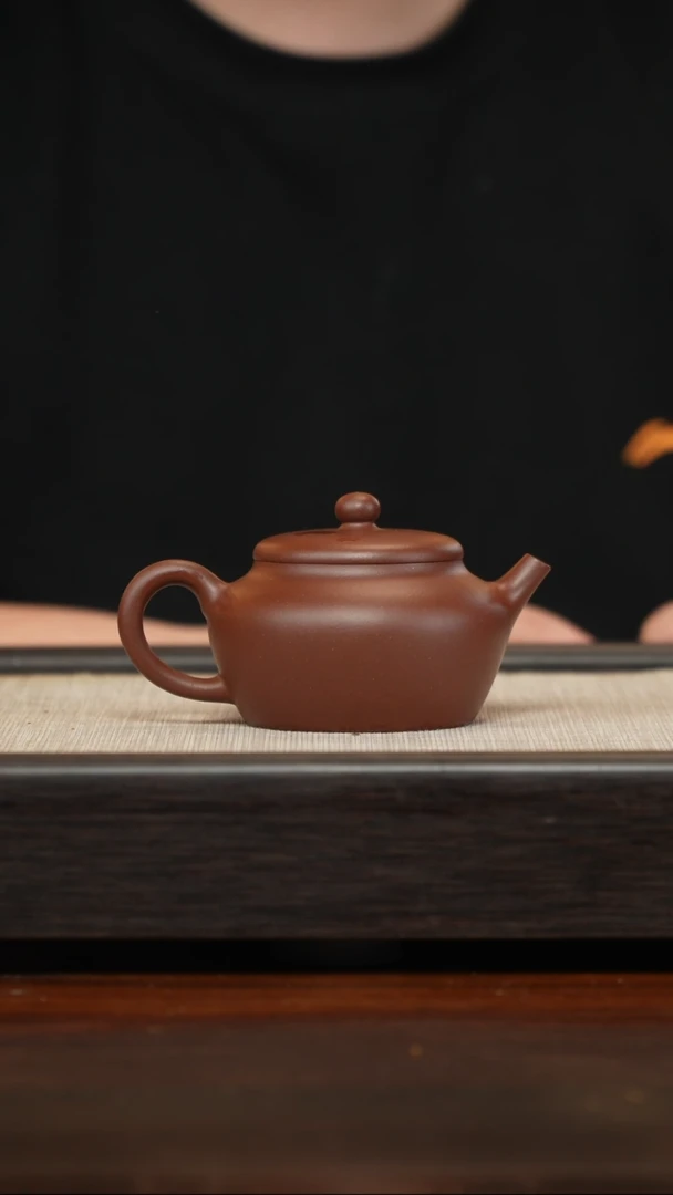 【闪购商品】紫砂茶壶两只云根石鼓