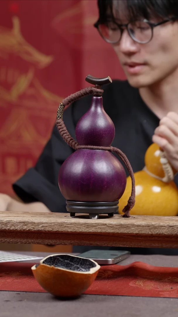 811号大漆精品葫芦一物一拍