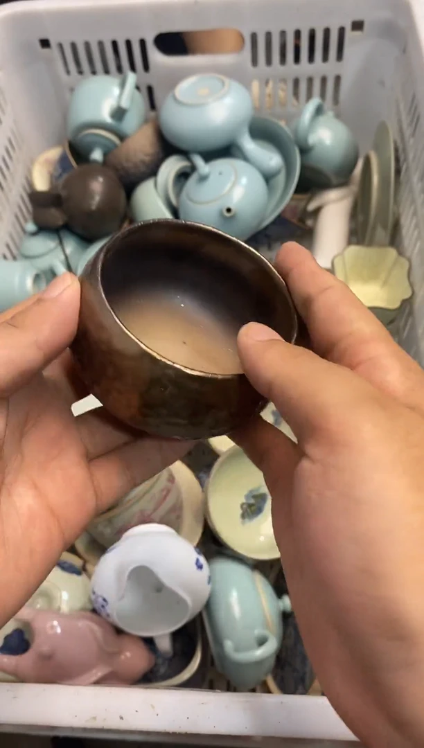 高端 茶壶 茶杯 茶具 轻轻微瑕