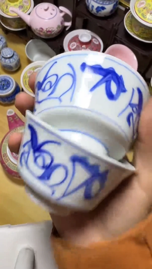 景德镇手绘陶瓷，全部清仓