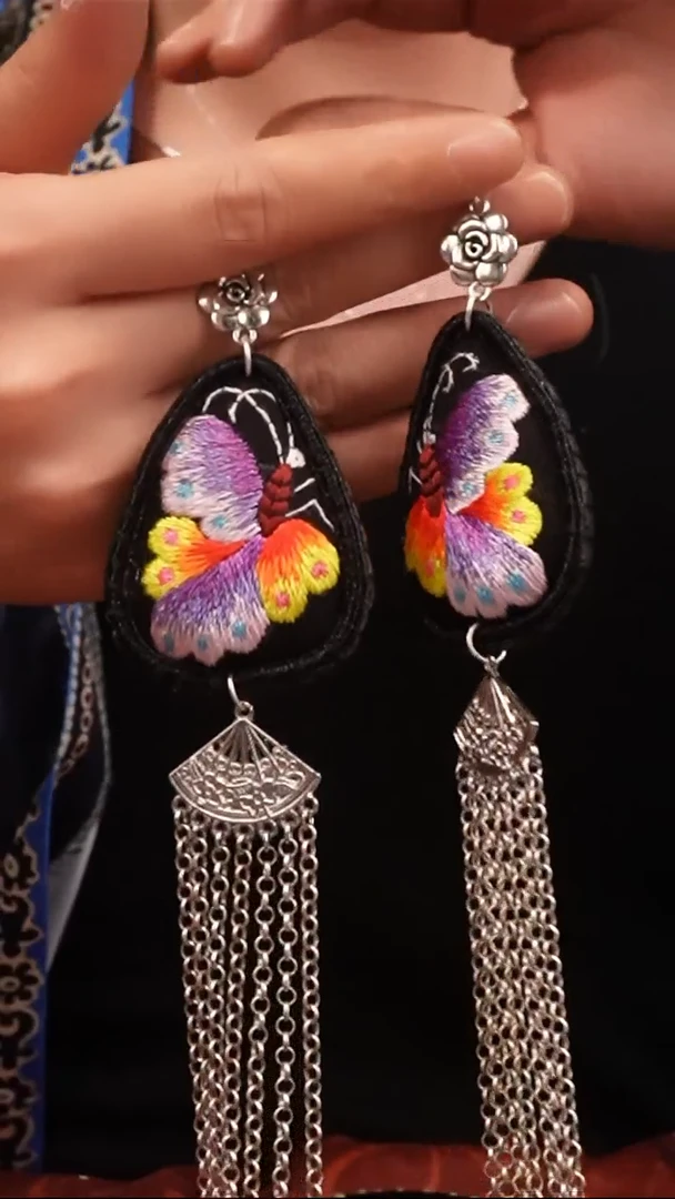 刺绣067 高吉文创 直播老绣