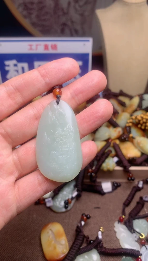 【闪购商品】和田玉颈饰未镶嵌1