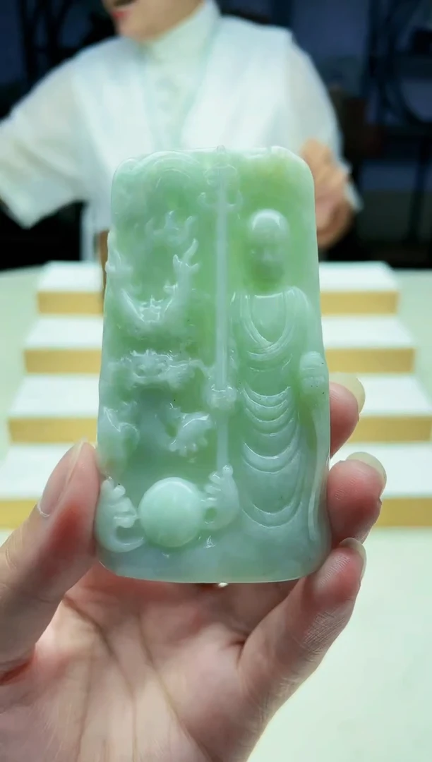 颈饰未镶嵌翡翠09190063