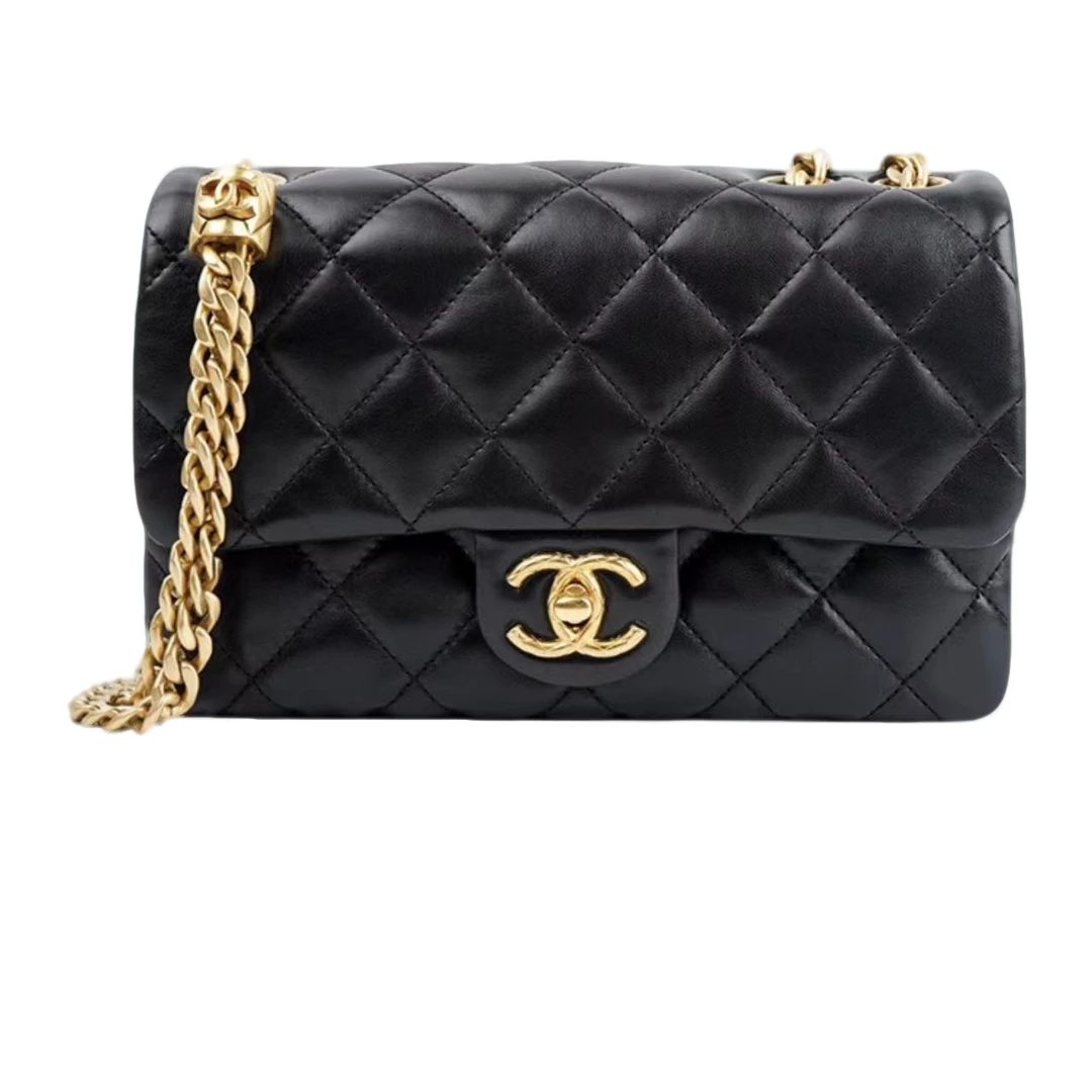 99新 Chanel/香奈儿  安洁利严选链条包/0016918