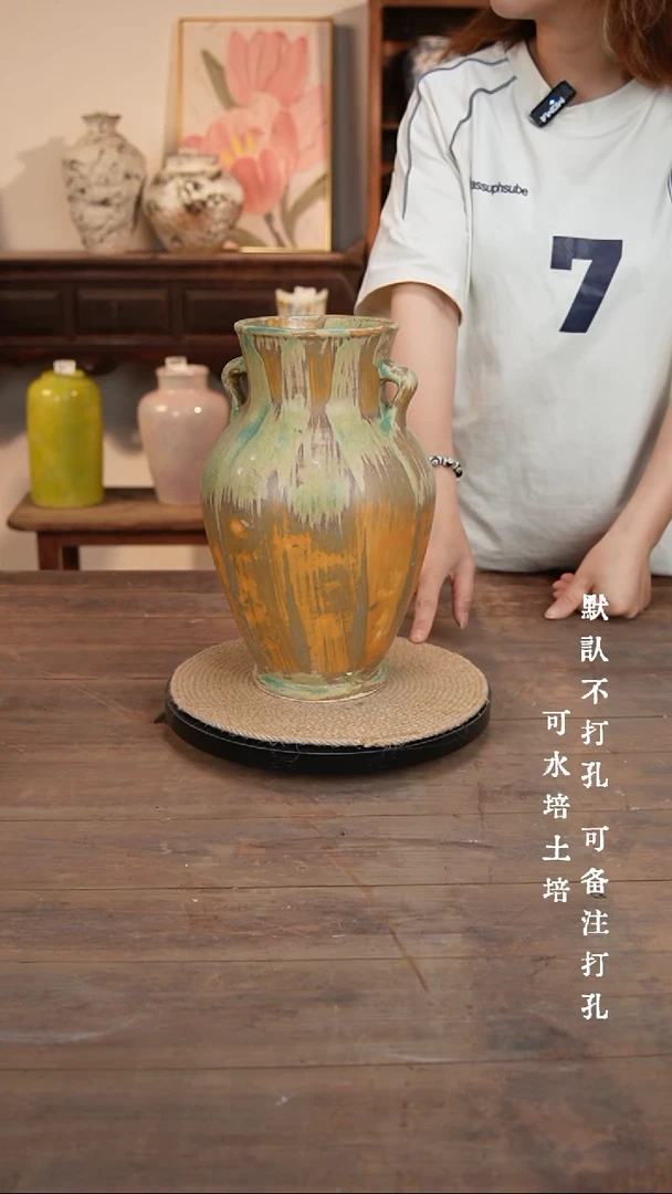 010景德镇陶瓷花瓶