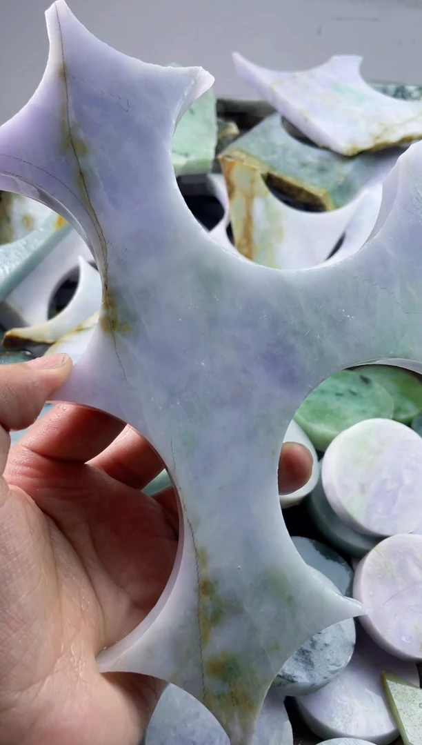 翡翠裸石天然A货翡翠626