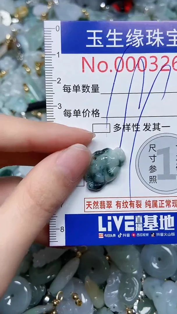 【闪购商品】翡翠颈饰未镶嵌闪购00003264
