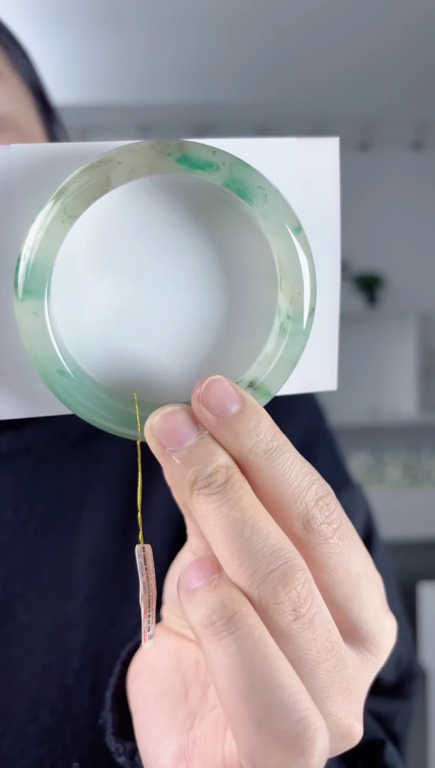 未镶嵌手镯石英质玉103