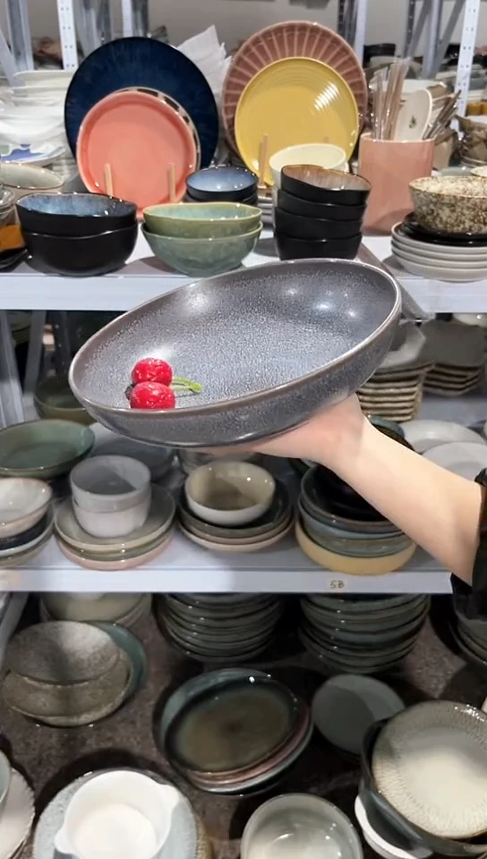 【闪购商品】瓷片外贸尾货瑕疵满20包邮X 新品汤碗