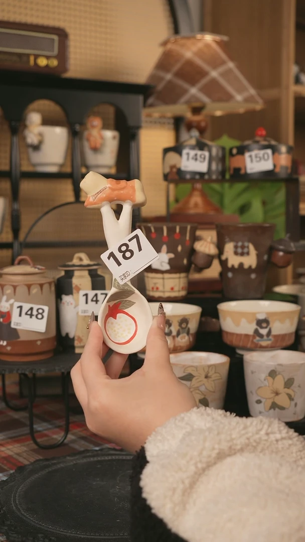 【闪购商品】碗川谷原创1.22场次直播微瑕187