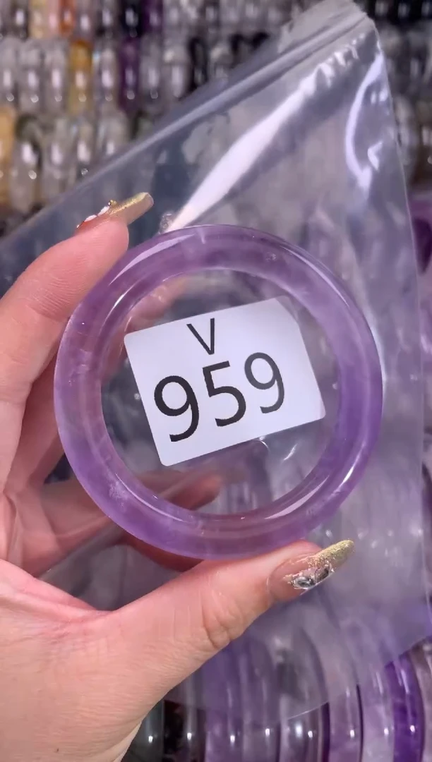 【闪购商品】水晶水晶手镯未镶嵌959-52