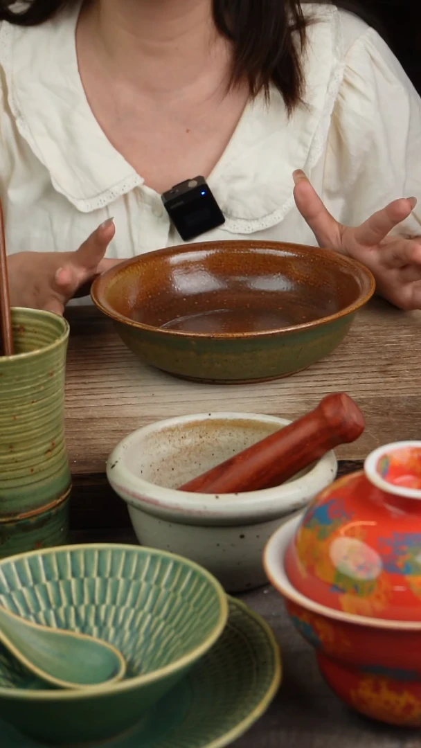 陶瓷景德镇手工高温餐具