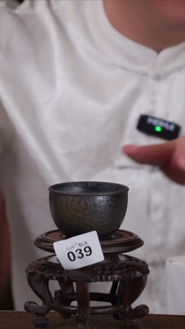 沁庐甄选全手工柴烧