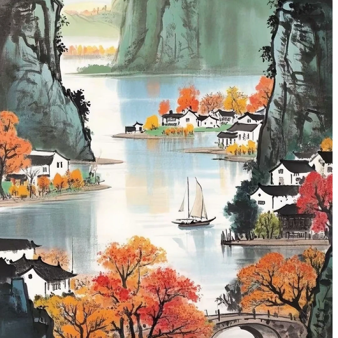 【树新】精品装饰画通用链接