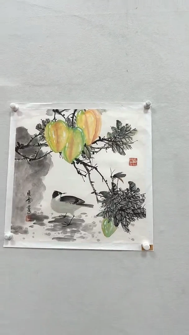 国画柳晓叶老师2.2pc国画作品