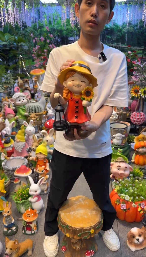 花园庭院摆件&00&