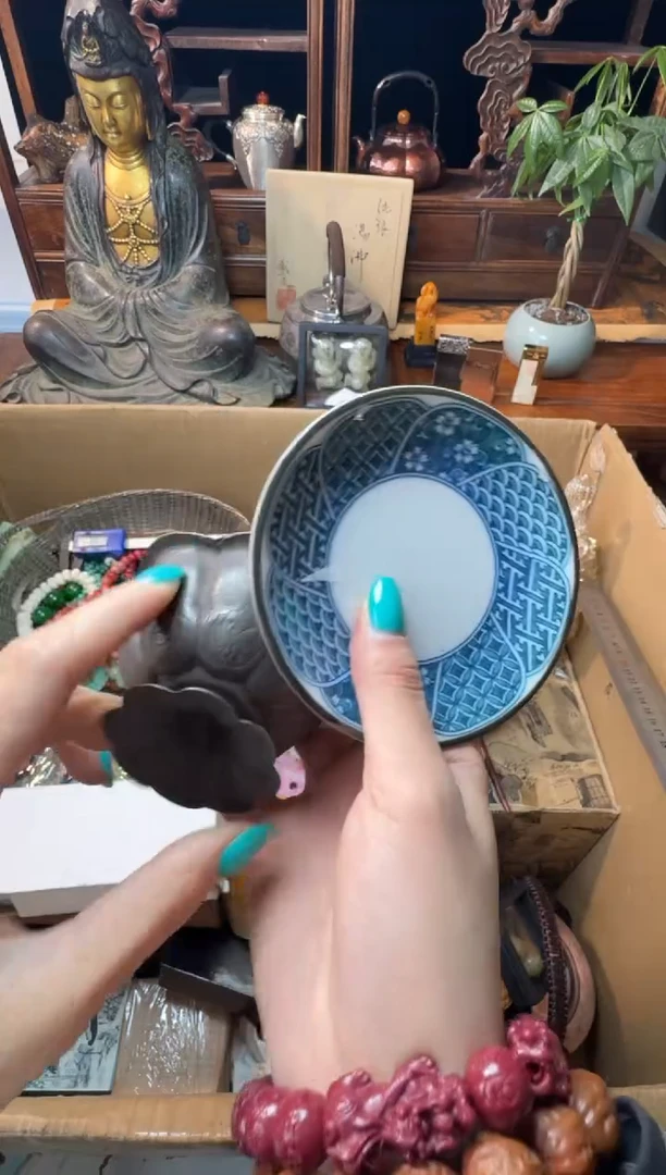 茶宠瓷片微瑕瓷片微瑕
