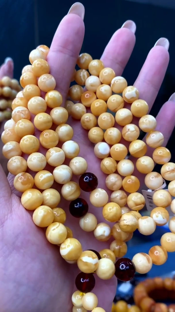 裸石琥珀未镶嵌12/24多样性发其一89