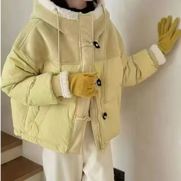 2024女款冬季盘扣款小袄