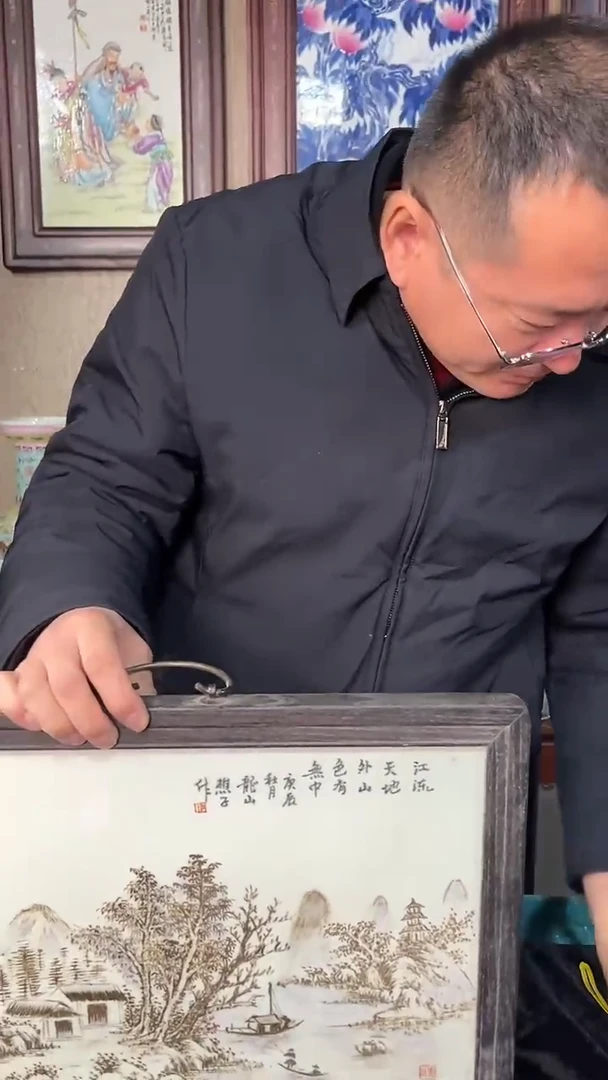 摆件陶瓷大唐风57