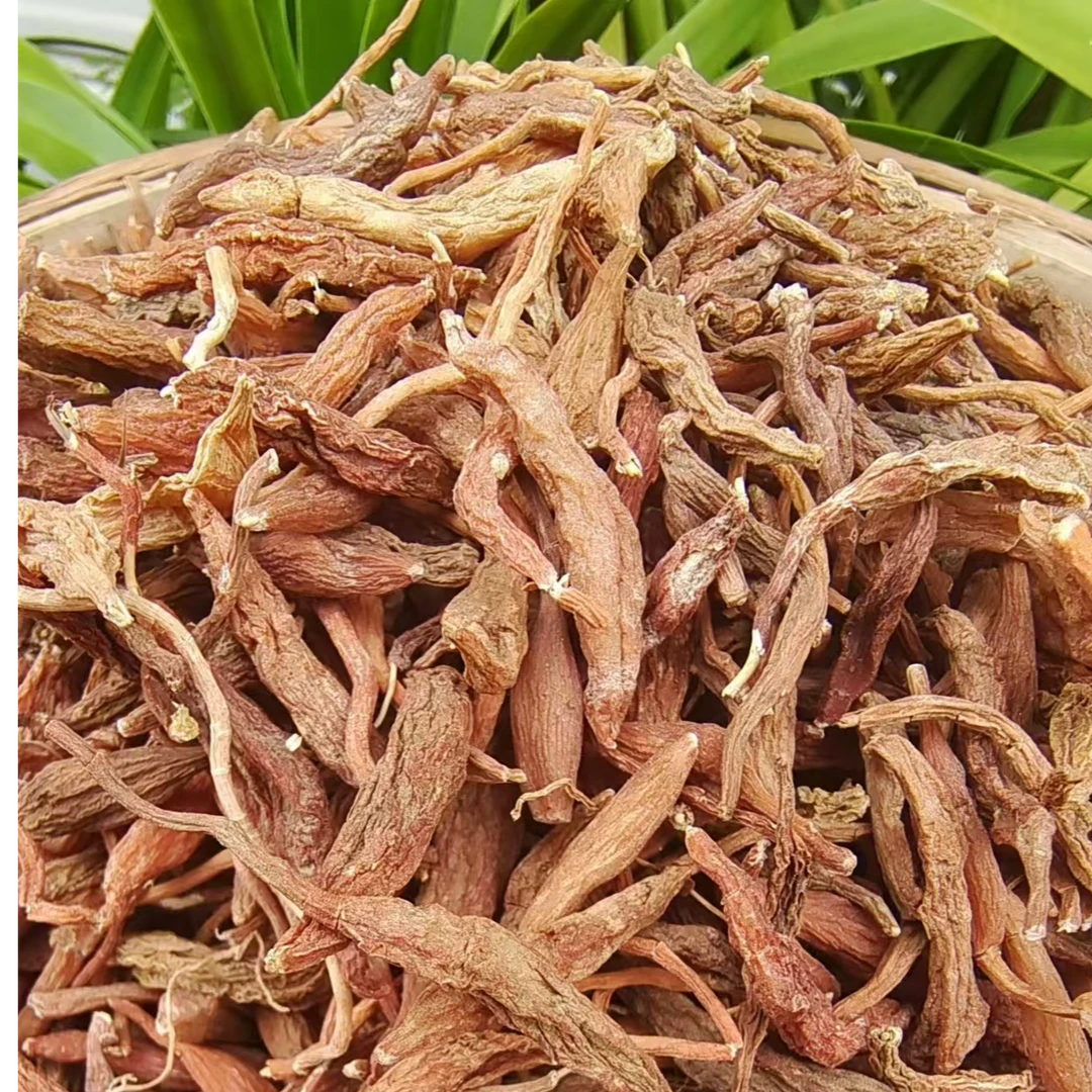 大山土特产 ~ 红麦参【茶】
