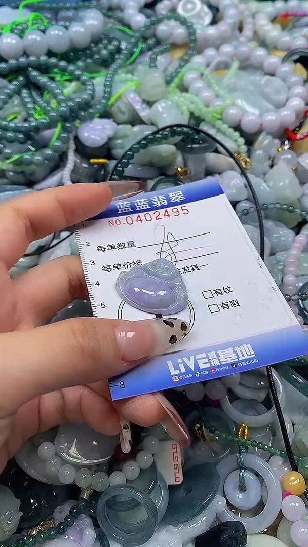 颈饰未镶嵌翡翠闪购0402495