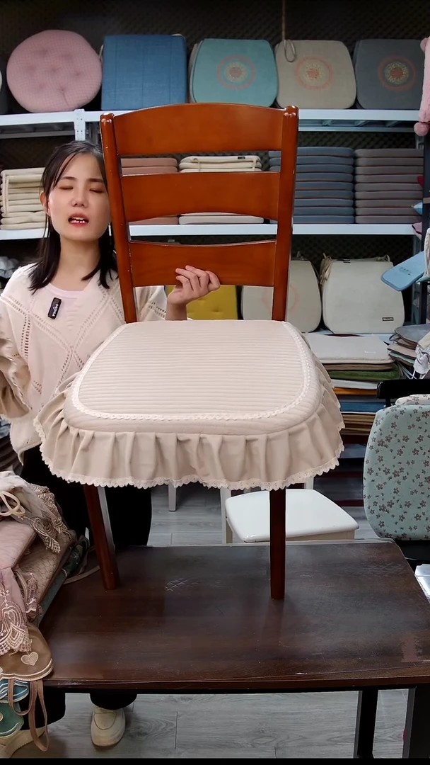 布横条细绒：米色4个