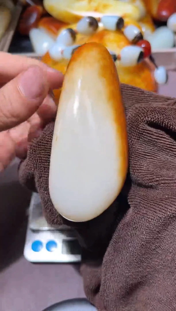 【闪购商品】和田玉（子料）颈饰未镶嵌YL-WW-2.23-25