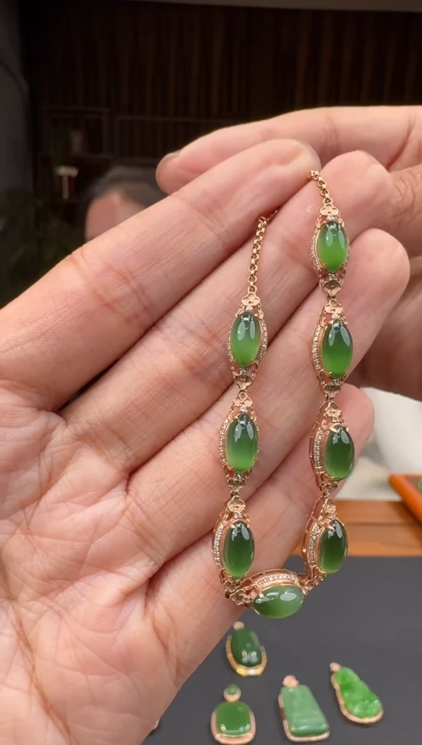 【闪购商品】和田玉247未镶嵌1.25赵玉