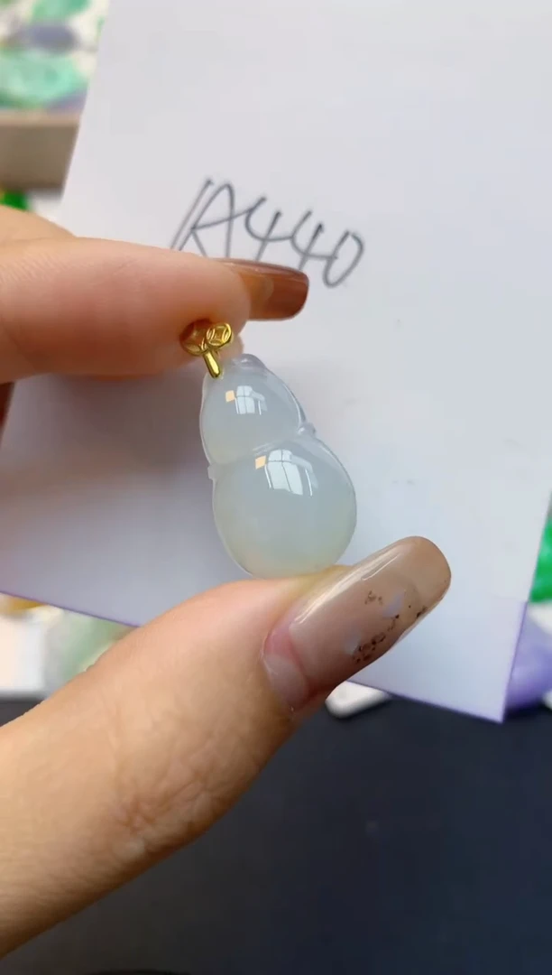 颈饰未镶嵌翡翠天然A货翡翠百元以上9元证书费自理