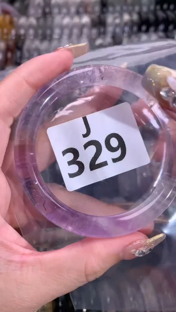 【闪购商品】水晶水晶手镯未镶嵌329-58