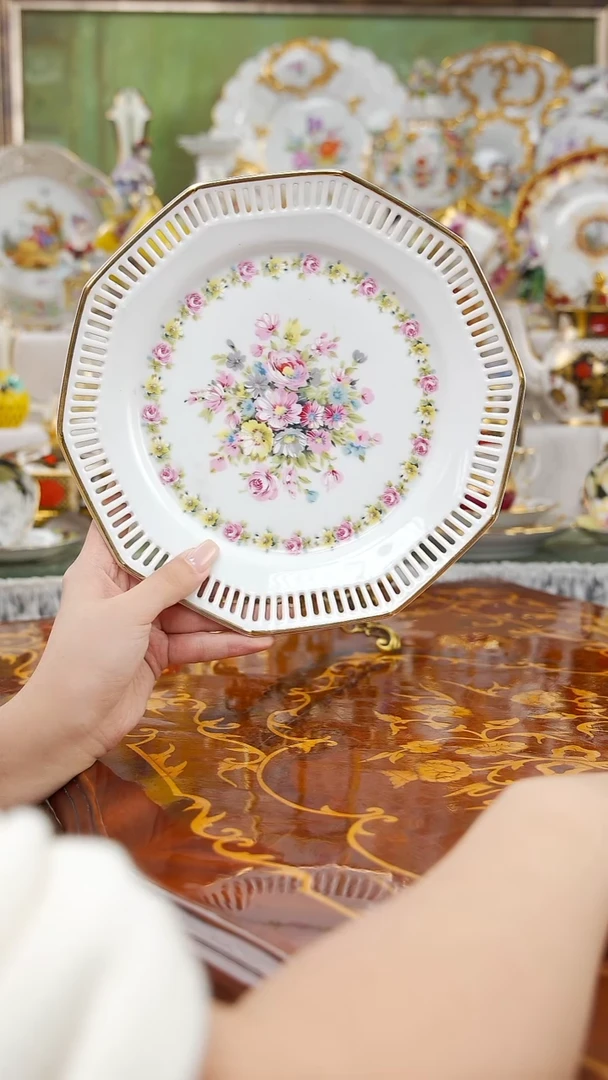 摆件米多家中古瓷器如图所示125
