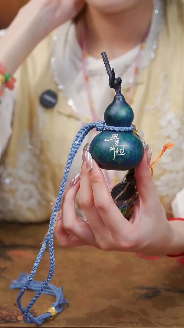 78漆艺工艺小葫芦29.9